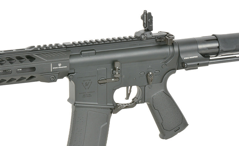 Strike industries 7" Raider CQB AEG Riffel, GEN-2 - Sort