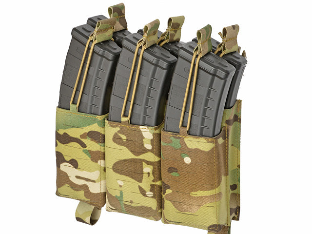 Panel Buckle Up Laser-Cut for 6 AR15/AK Magazines - Multicamo