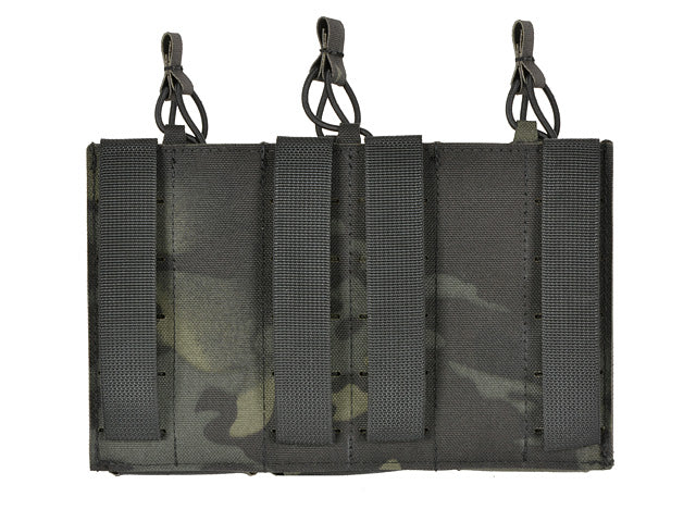 Laser-Cut Panel with 3 AK Magazine Pouches - MB
