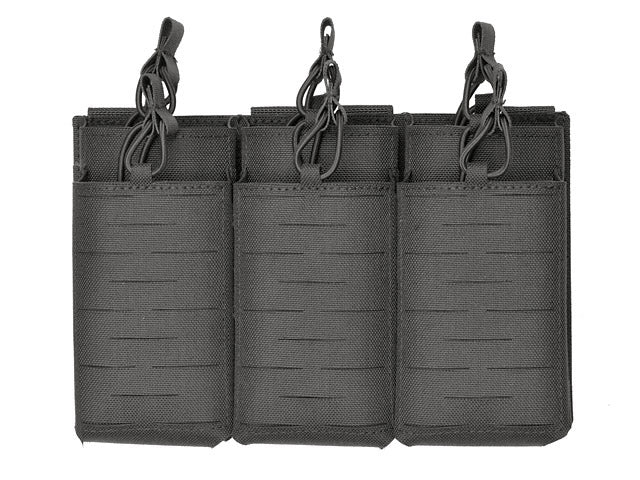Laser-Cut Panel with 6 AR15/AK Magazine Pouches