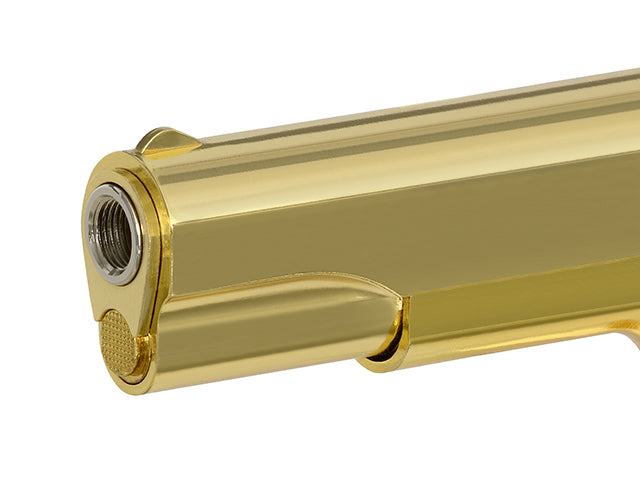 1911 pistol replica with Gas Blowback (GBB) - Gold