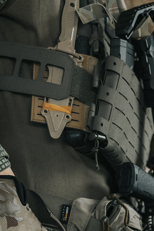 WING MOLLE Expansion Panel, Laser-Cut - RG