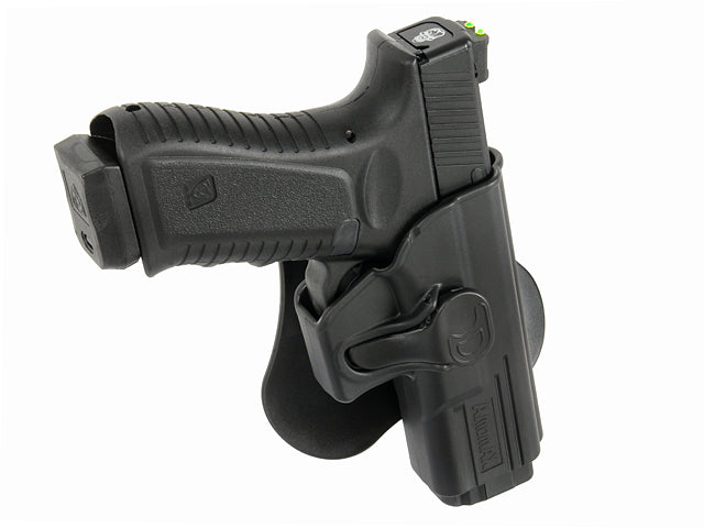 G19 Clone Airsoft Hylster Serie - Sort