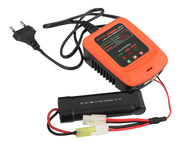 Oplader IP3025 - LiPo/LiFe/NiMH 25W/3A