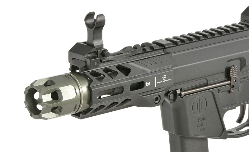 Strike Industries x PWS Viper PDW 4" Replica - Eshooter ETU, GEN-2 - Sort