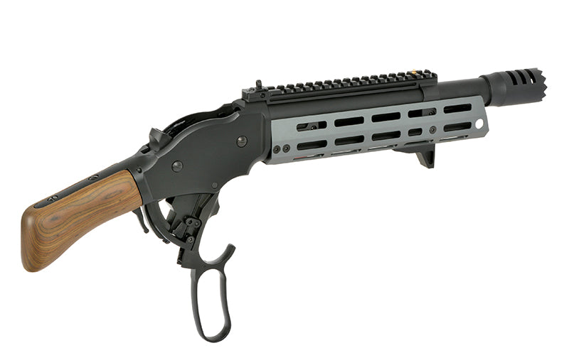 AT8701GY lever-action shotgun Short replica