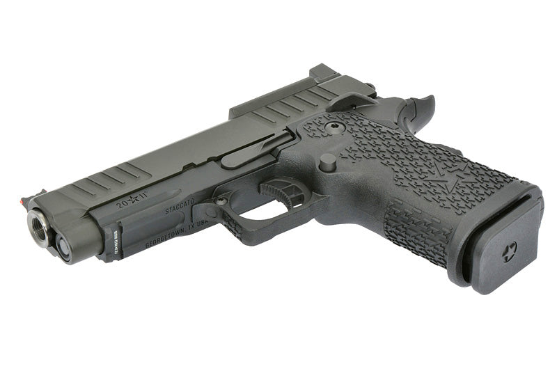 Licenseret STACCATO 2011 C2 pistol replica - Sort