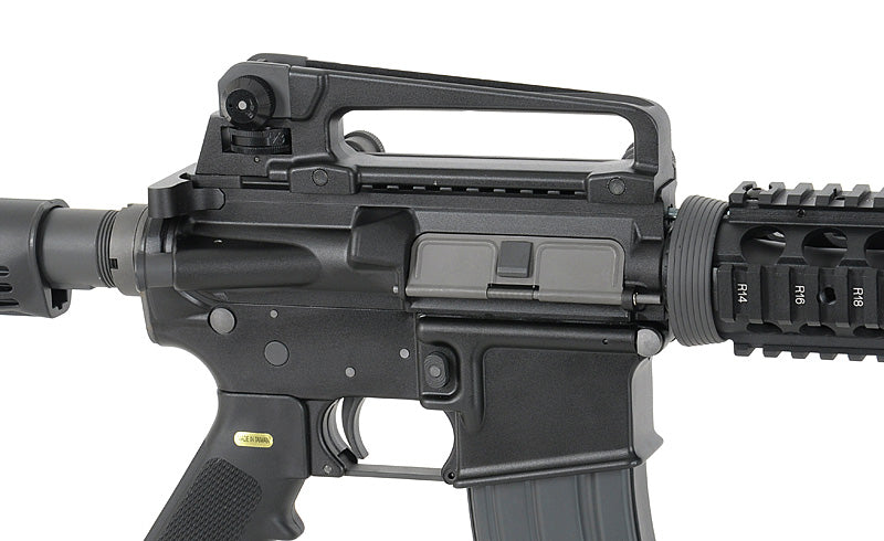 M4 CQB GBBR Airsoft Riffel V3 - Sort