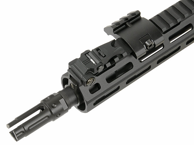 45-Degree Picatinny skinnemontage - Sort