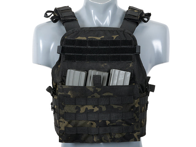 Plate Carrier Triple AR-15/M4 Magazine Insert - Black