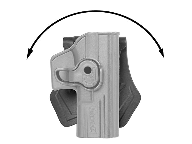 G17/G19/G18 Airsoft Hylster Serie - Sort