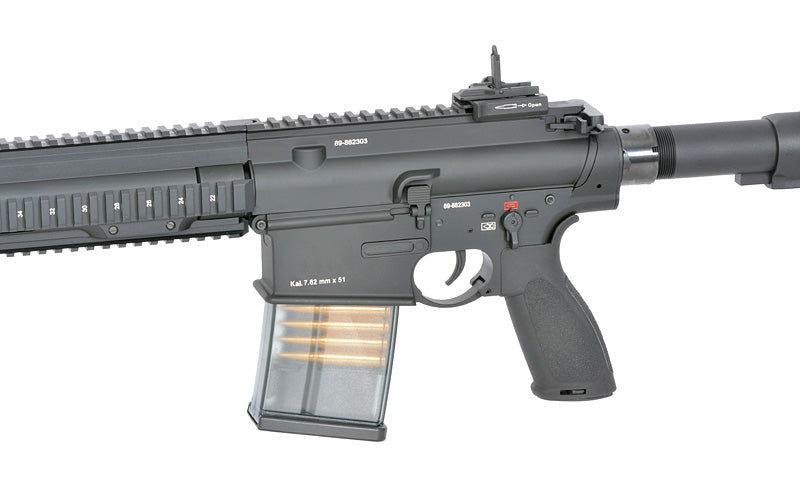 Airsoft Replica EC-204 Avanceret Edition (opgraderet gearkasse, programmable ETU)