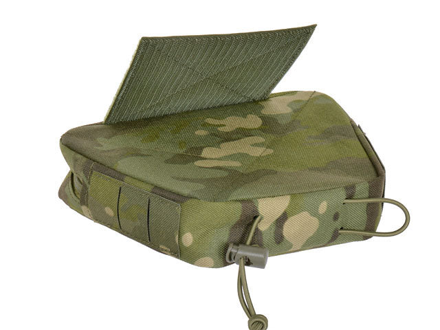 Laser Cut Lower Accessory Utility Pocket with Shockcords for Tourniquet - MT