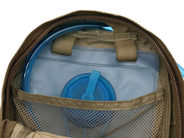 MOLLE Hydration H2O Carrier - Coyote
