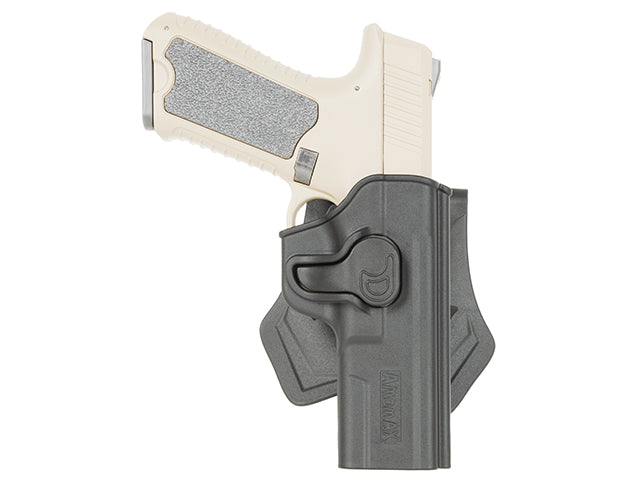 CM.127 Airsoft Hylster Serie - Sort