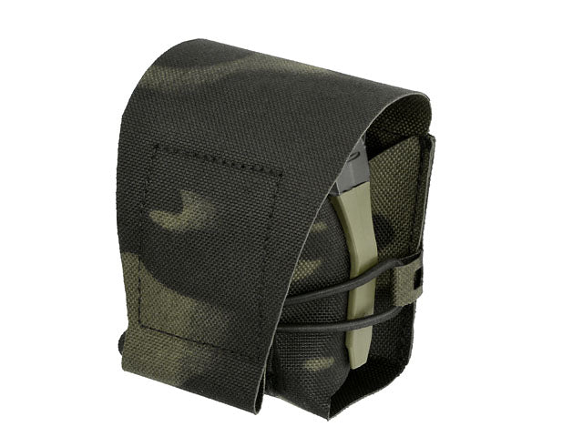 Pouch for hand grenade replica Laser Cut - Multicamo Black