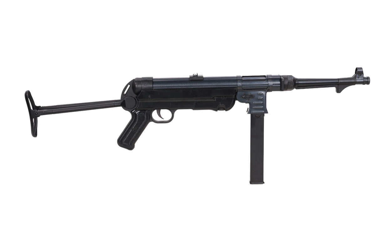 Specna Arms MP40 RETRO AEG submachine gun (X-ASR) – Black