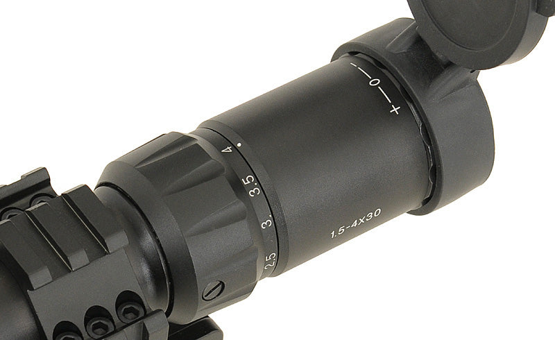 Scope 1.5-4x30 with Cantilever Mount
