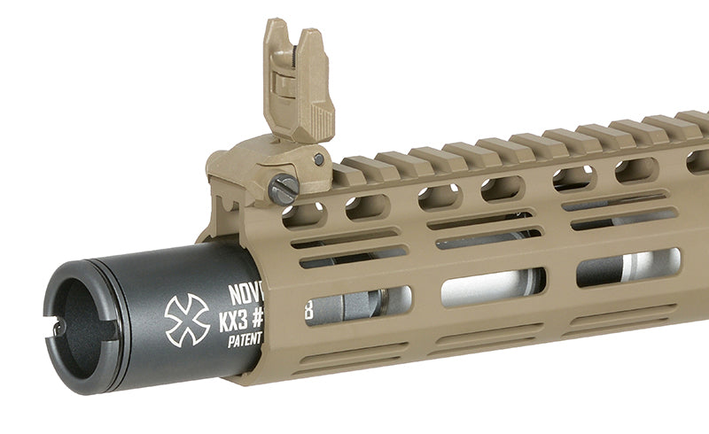 Noveske 7.5" DIPLOMAT AEG Riffel Eshooter ETU, Gen-2 - FDE