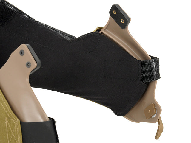 Hjelm Mandible Guard - Dark Earth
