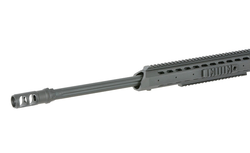 Barrett M98B MRAD helmetal Airsoft Fjeder Riffel