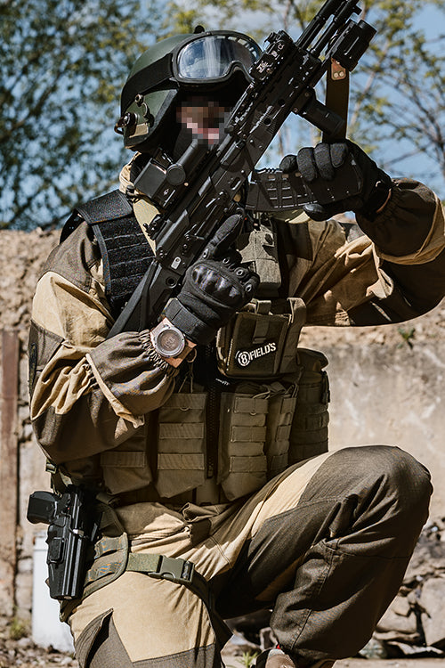 Open Top Double 7.62x39 AK Mag Pouch