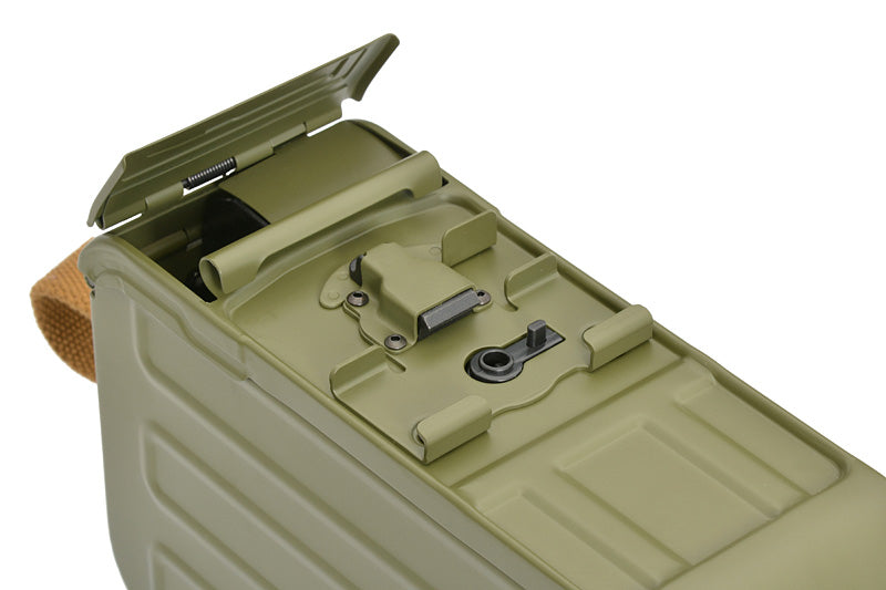 5000rd Electric Box Magazine For PKM