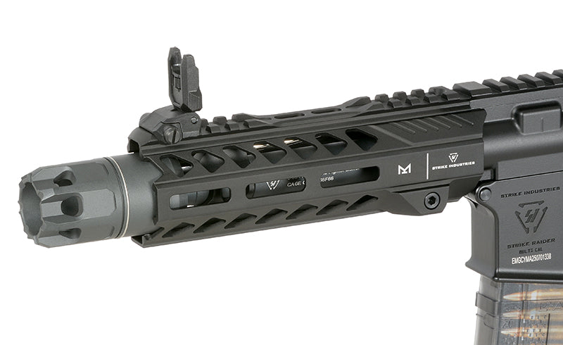 Strike Industries 7" Raider CQB CGS Lightning Serie GBBR Replica - Sort