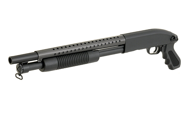 M58B Pump Shotgun - Black
