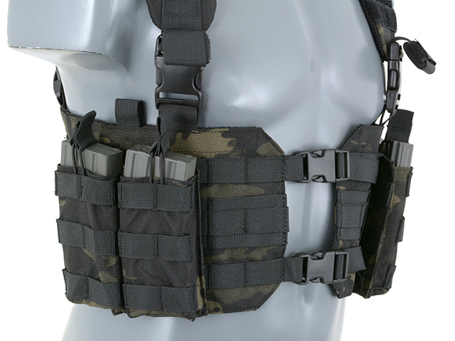 Split Front Chest Harness - MB