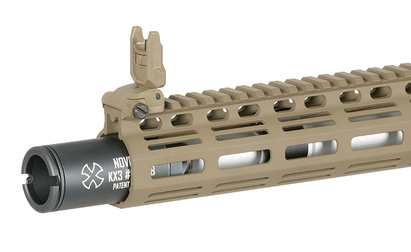 Noveske 13.7" Gen III INFIDEL AEG Riffel Eshooter ETU, GEN-2 - FDE