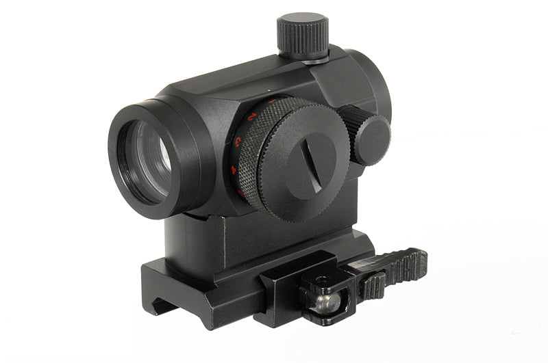 QD Red Dot Sight 1x28 - high/low