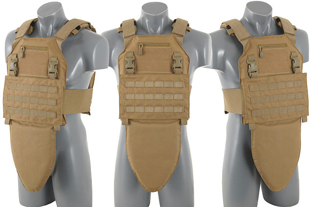 Plate Carrier Groin Protector - Multicamo