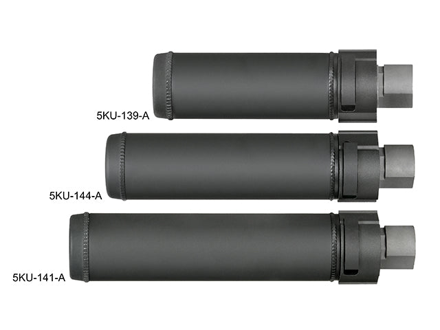 127MM Dummy Special Force Sound Lyddæmper - Sort