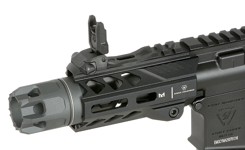 Strike Industries 4" Raider PDW CGS Lightning Serie GBBR Replica - Sort