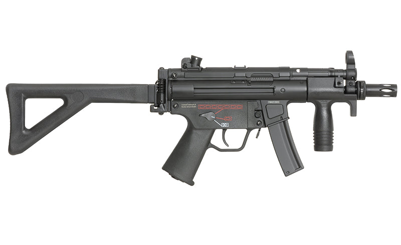 Licenseret H&K MP5 PDW CM.041PDW Replica med Eshooter ETU, GEN-2