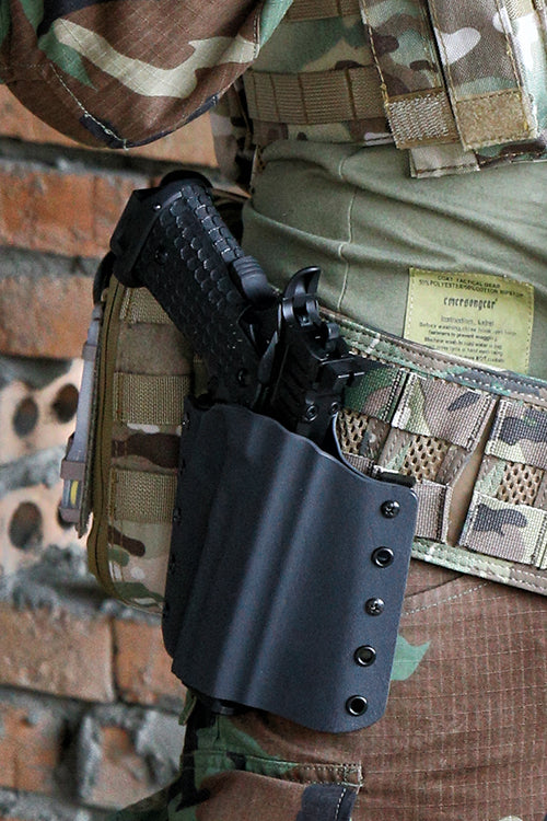 Open Top Kydex 2011 Holster - Black