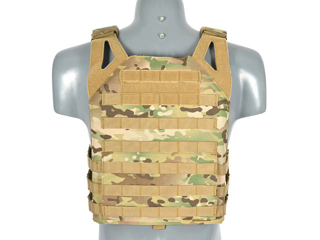 Jump Plate Carrier V2 (Size Large) - Multicamo