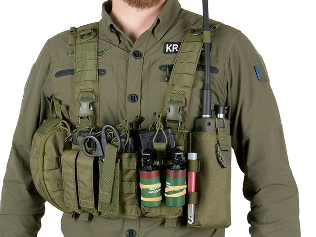 Buckle Up Modular Chest Rig - MB