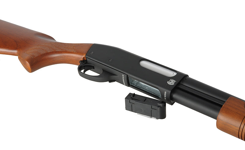 ST870 Long Shotgun Replica - ægte træ