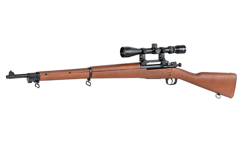 M1903A3 Riffel Kikkertsigte Montage