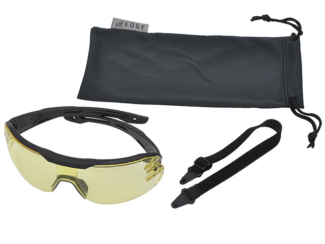 Kabru briller, Vapor Shield anti-dug - Yellow