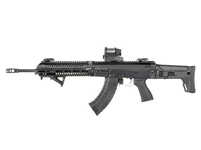 130rd AK47 Reinforced Polymer Magasin - Sort