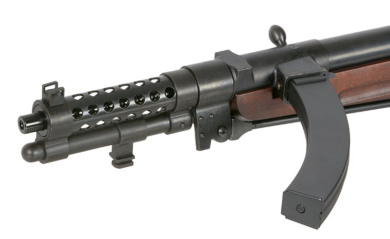 Japanese Type 100 maskinpistol replica - ægte træ