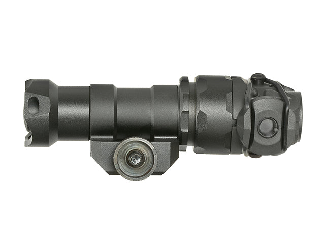 Compact Riffel flashlight - Sort