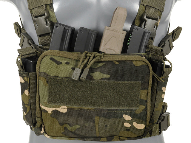 Compact Multi-Mission Chest Rig