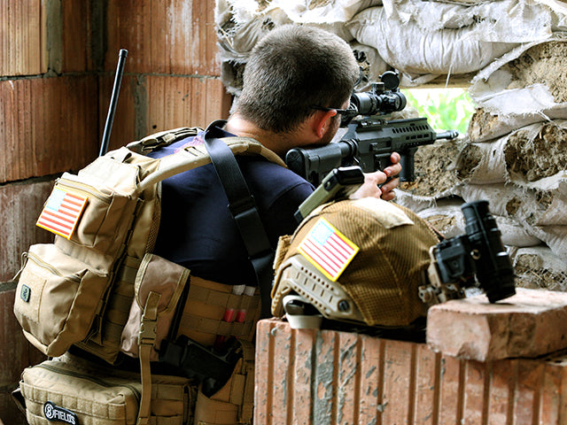 Assault Back Panel Mod.2 - Multicamo