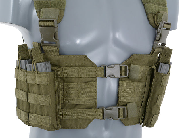 Split Front Chest Harness