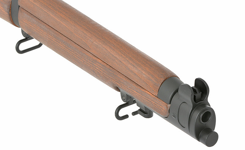 WWII SMLE No.1 MK III Bolt-Action Riffel Replica - ægte træ