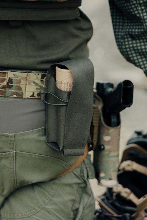 AR 2-magazine pouch, Laser Cut
